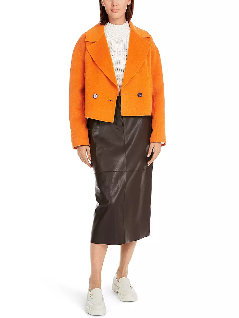 MARC CAIN | Wolljacke | orange