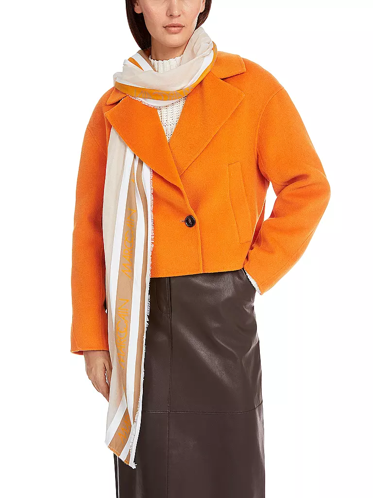 MARC CAIN | Wolljacke | orange