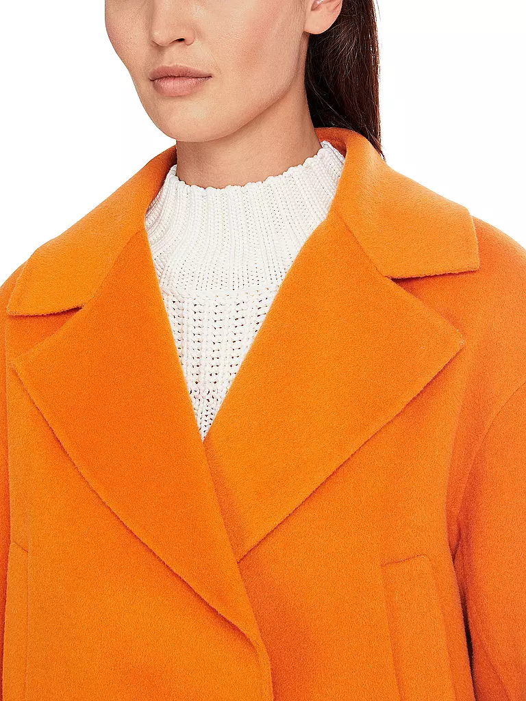 MARC CAIN | Wolljacke | orange