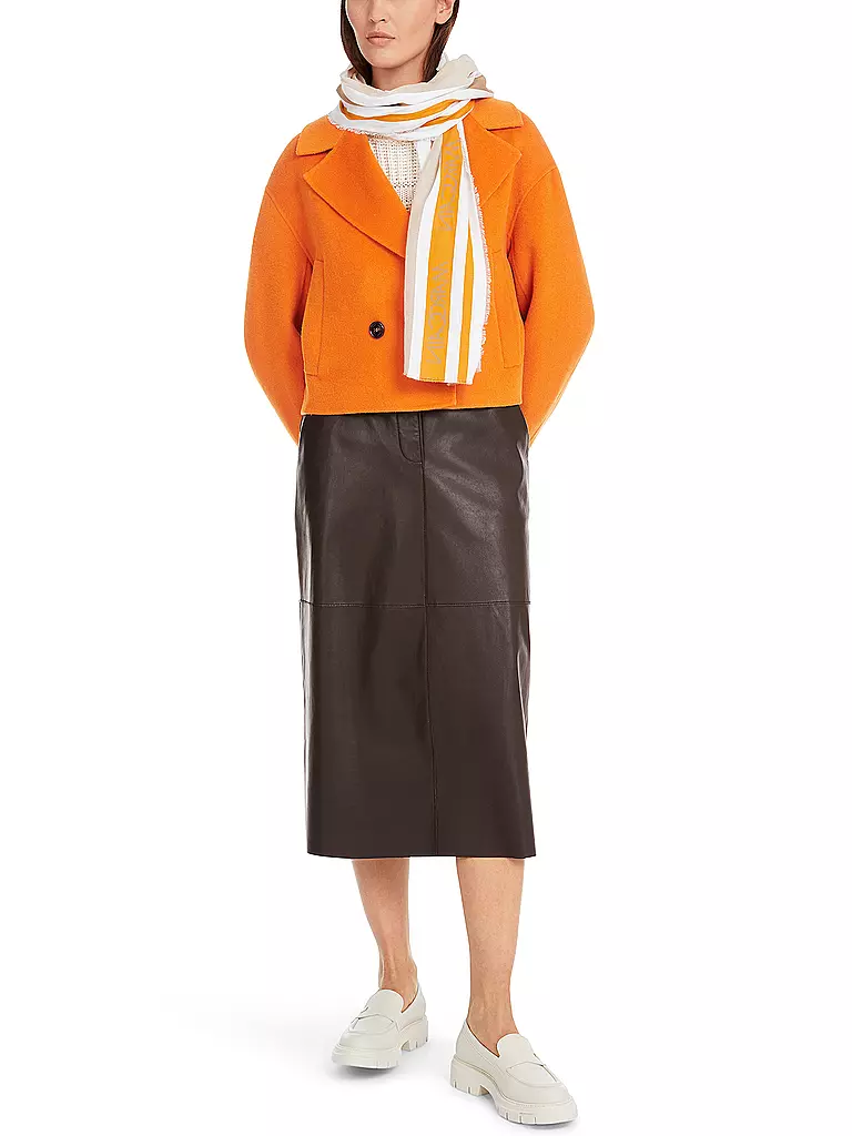 MARC CAIN | Wolljacke | orange