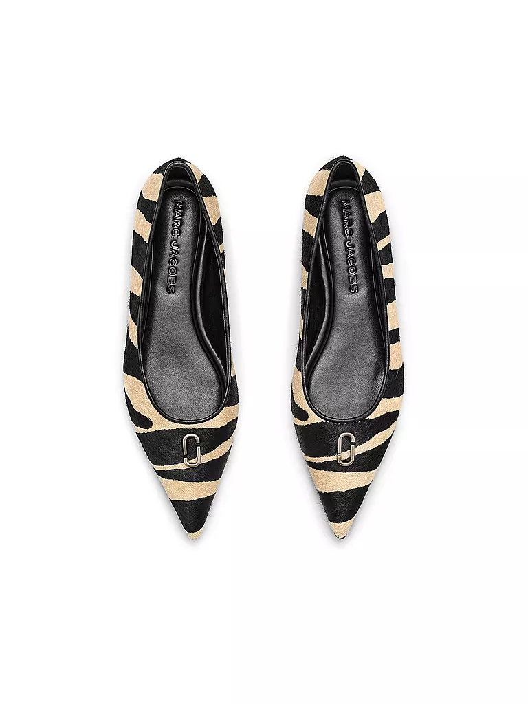 MARC JACOBS | Ballerina THE POINTY TOE BALLERINA | schwarz