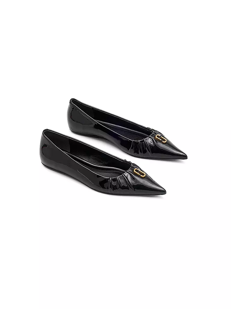 MARC JACOBS | Ballerina THE POINTY TOE BALLERINA | schwarz