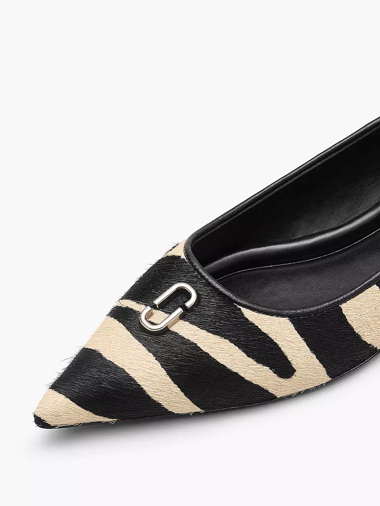 MARC JACOBS | Ballerina THE POINTY TOE BALLERINA | schwarz