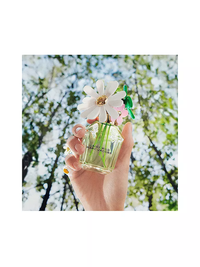 MARC JACOBS | Daisy Wild Eau de Parfum refillable 100ml | keine Farbe