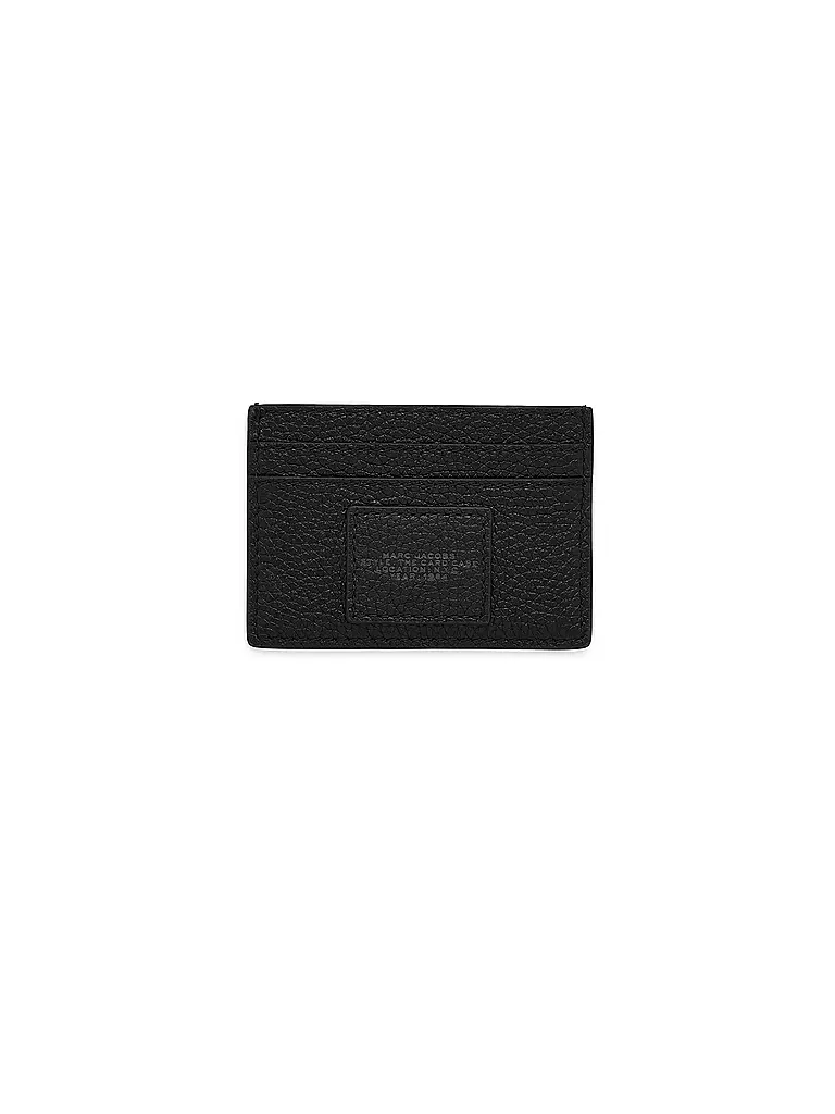 MARC JACOBS | Kartenetui THE CARD CASE | schwarz