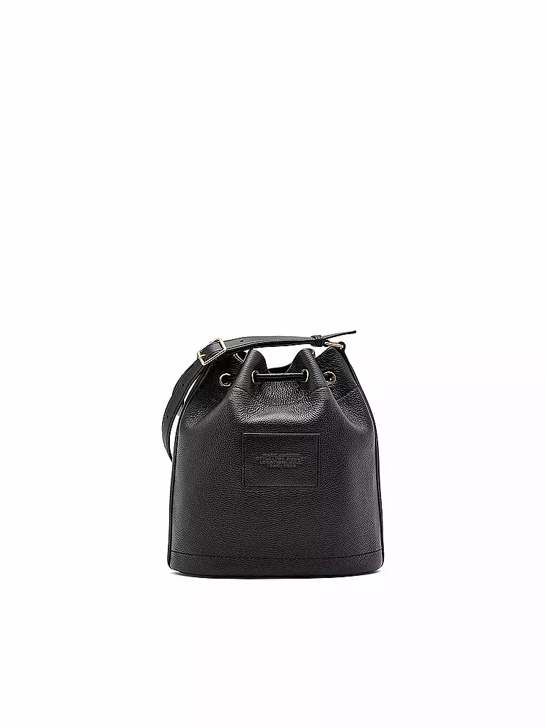 MARC JACOBS | Ledertasche - Bucket Bag THE SHOULDER BUCKET | schwarz