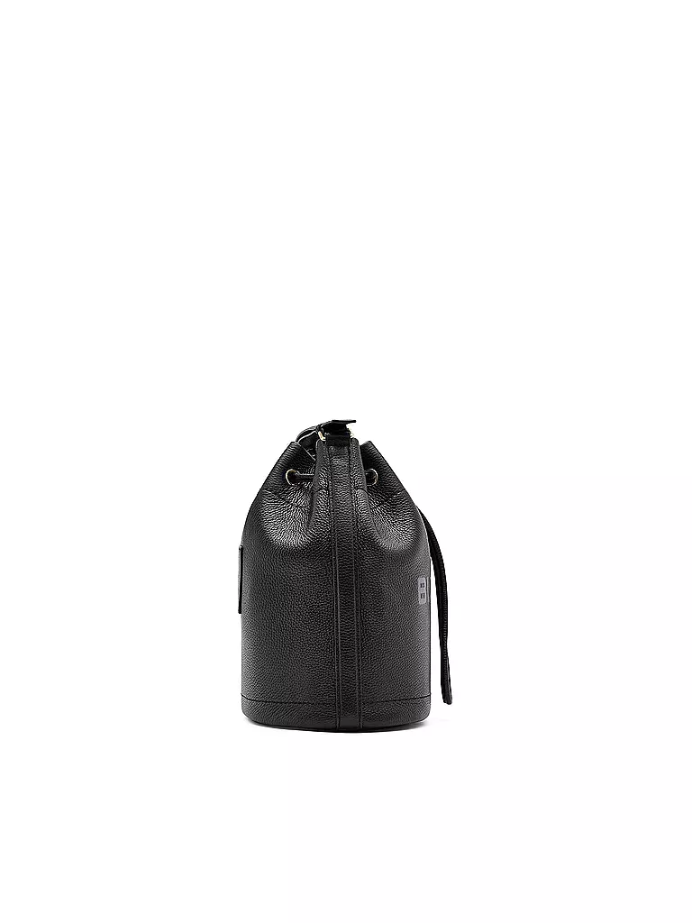 MARC JACOBS | Ledertasche - Bucket Bag THE SHOULDER BUCKET | schwarz