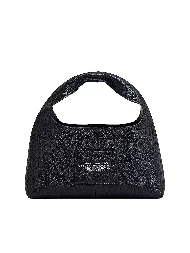 MARC JACOBS | Ledertasche - Henkeltasche THE MINI SACK | rot