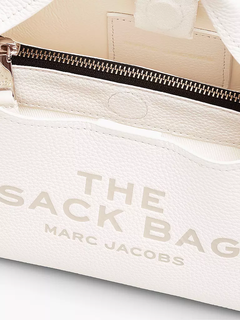 MARC JACOBS | Ledertasche - Henkeltasche THE MINI SACK | rot