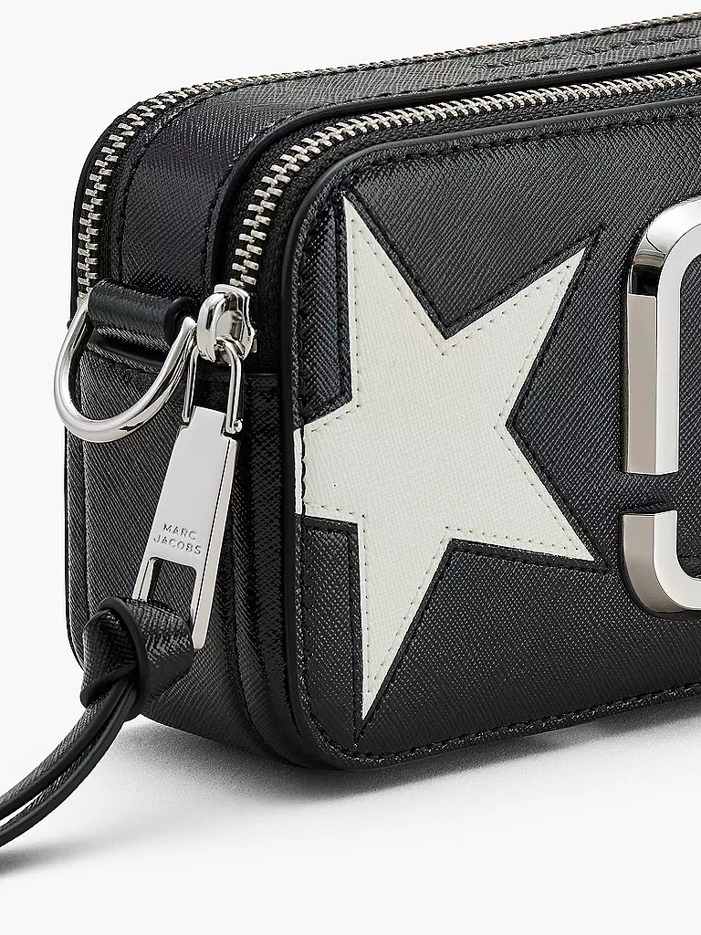 MARC JACOBS | Ledertasche - Mini Bag  THE SNAPSHOT STARS | schwarz