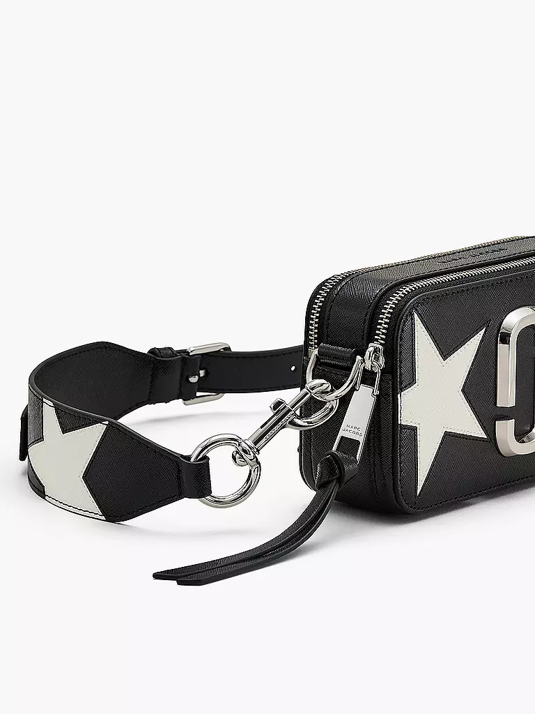 MARC JACOBS | Ledertasche - Mini Bag  THE SNAPSHOT STARS | schwarz