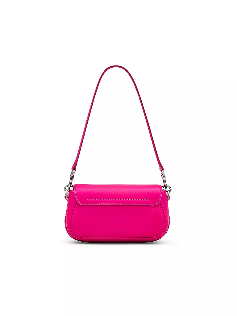 MARC JACOBS | Ledertasche - Mini Bag THE CLOVER SHOULDERBAG | schwarz