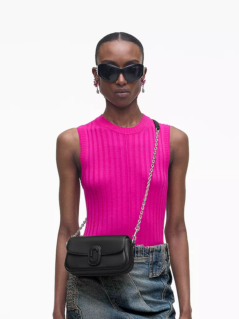 MARC JACOBS | Ledertasche - Mini Bag THE CLOVER SHOULDERBAG | pink