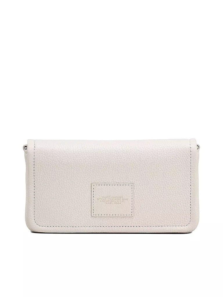 MARC JACOBS | Ledertasche - Mini Bag THE MINI MINI BAG | weiss