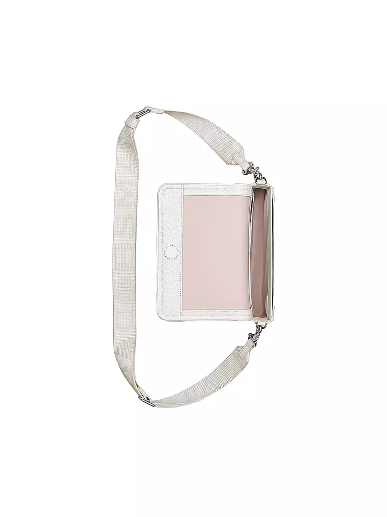 MARC JACOBS | Ledertasche - Mini Bag THE MINI MINI BAG | weiss