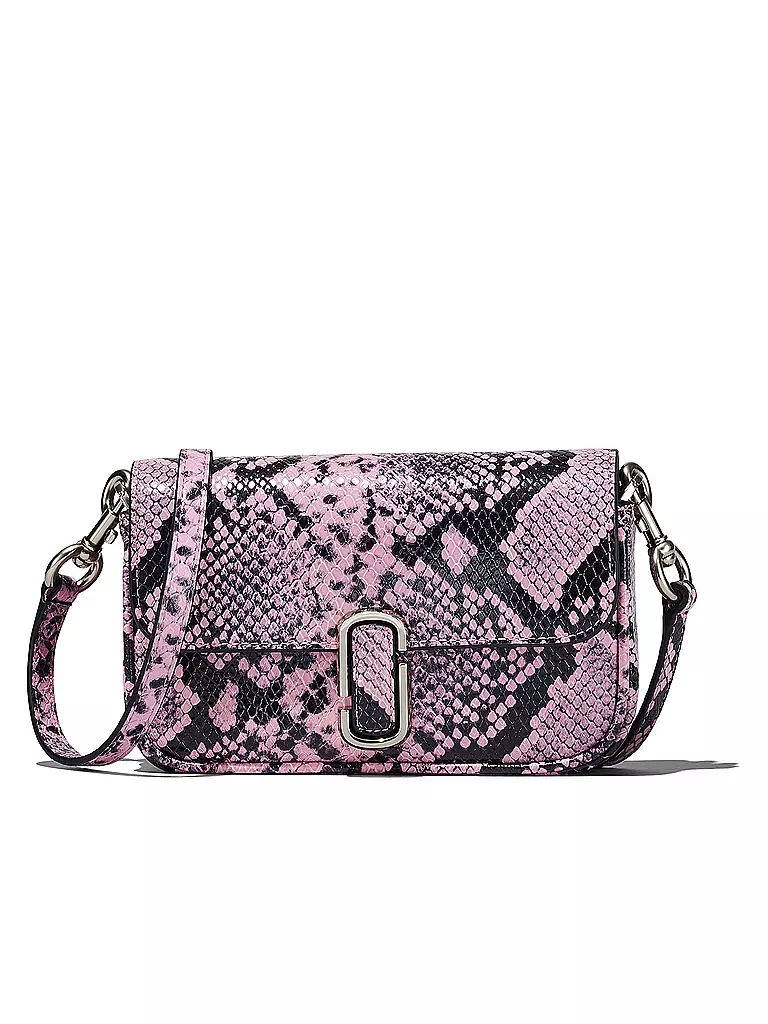 MARC JACOBS | Ledertasche - Mini Bag THE MINI SHOULDER BAG | pink