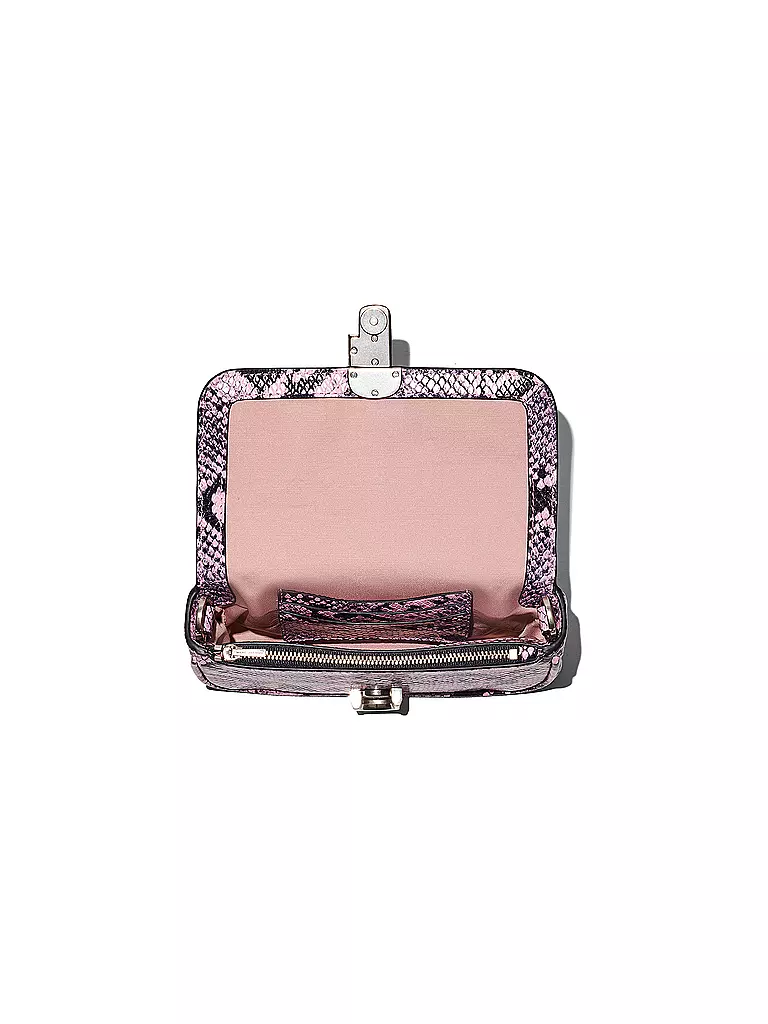 MARC JACOBS | Ledertasche - Mini Bag THE MINI SHOULDER BAG | pink