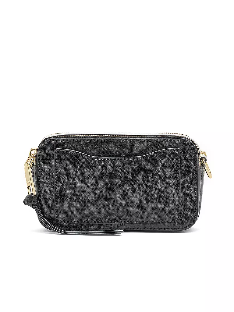 MARC JACOBS | Ledertasche - Mini Bag THE SNAPSHOT | schwarz