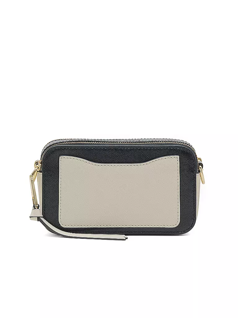 MARC JACOBS | Ledertasche - Mini Bag THE SNAPSHOT | weiss