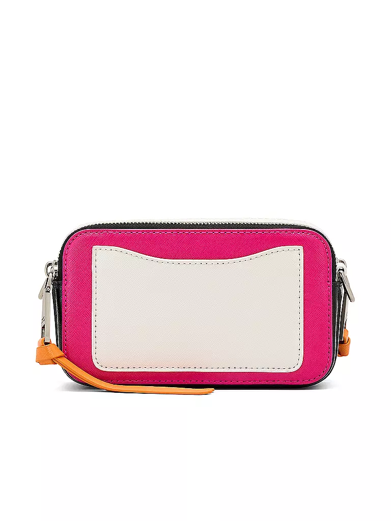 MARC JACOBS | Ledertasche - Mini Bag THE SNAPSHOT | schwarz