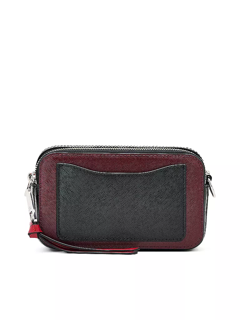 MARC JACOBS | Ledertasche - Mini Bag THE SNAPSHOT | schwarz