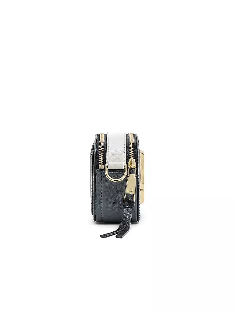 MARC JACOBS | Ledertasche - Mini Bag THE SNAPSHOT | schwarz