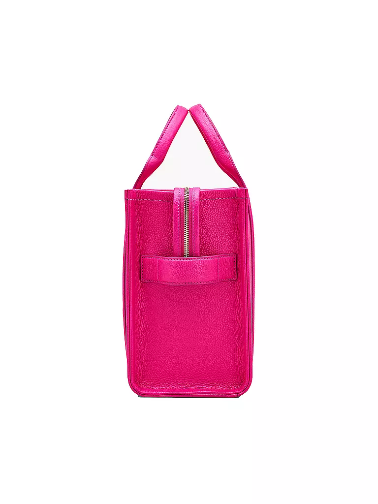 MARC JACOBS | Ledertasche - Tote Bag THE MEDIUM TOTE LEATHER | pink