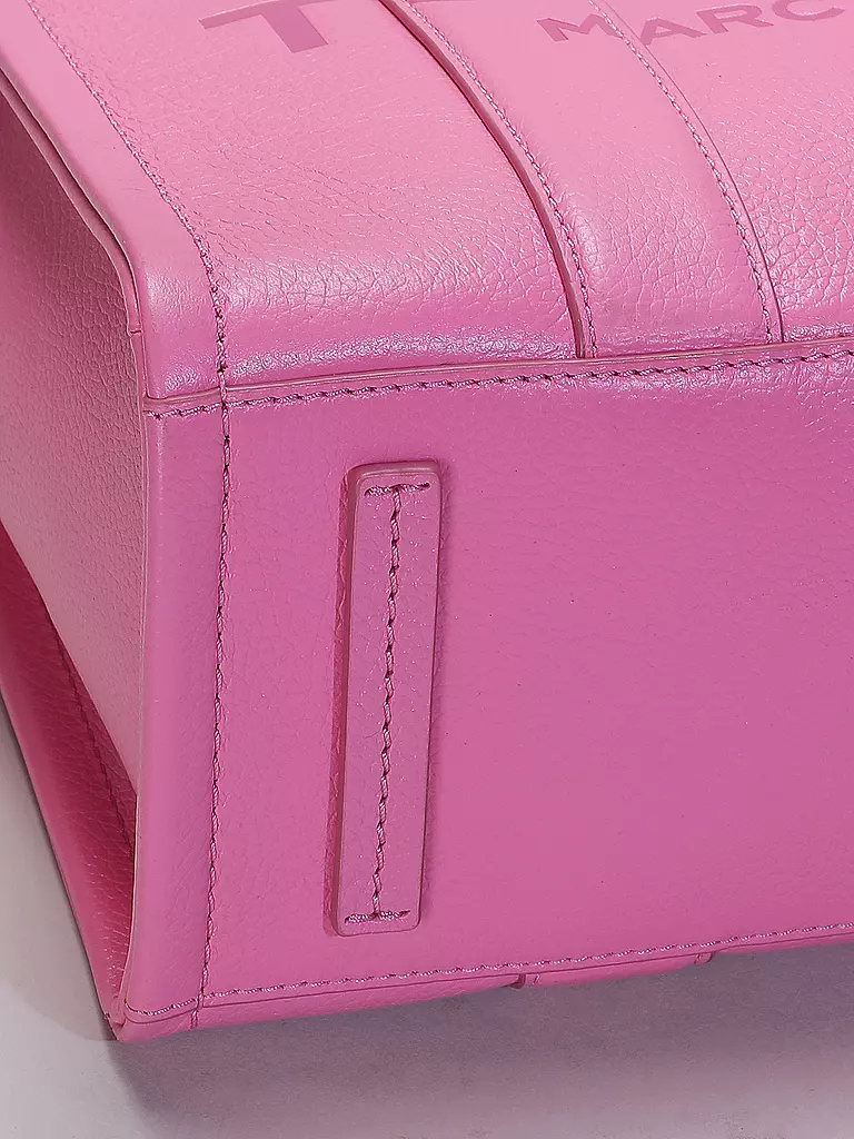 MARC JACOBS | Ledertasche - Tote Bag THE MEDIUM TOTE LEATHER | pink