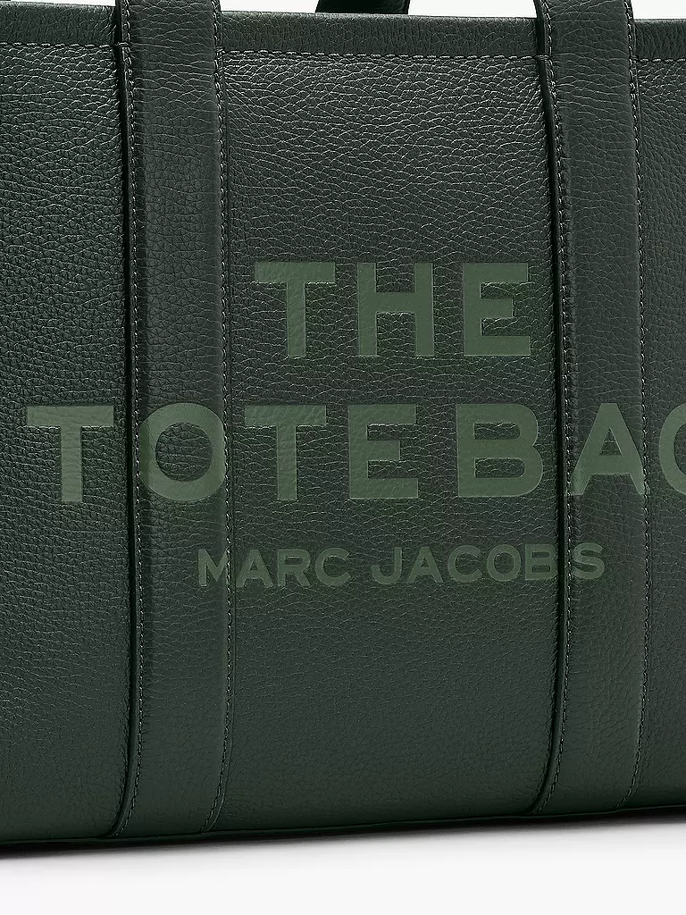 MARC JACOBS | Ledertasche - Tote Bag THE MEDIUM TOTE LEATHER | rosa