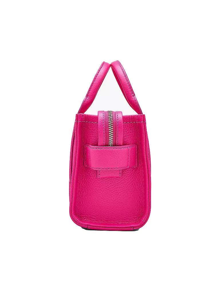 MARC JACOBS | Ledertasche - Tote Bag THE MINI TOTE | pink