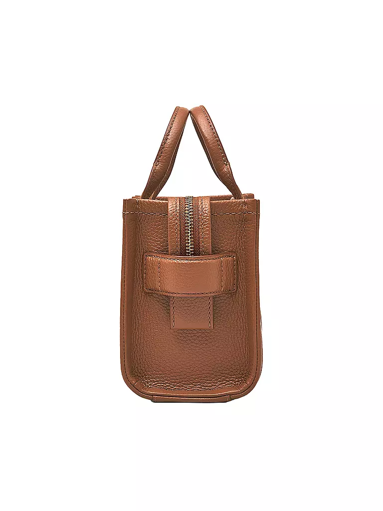 MARC JACOBS | Ledertasche - Tote Bag THE MINI TOTE | camel