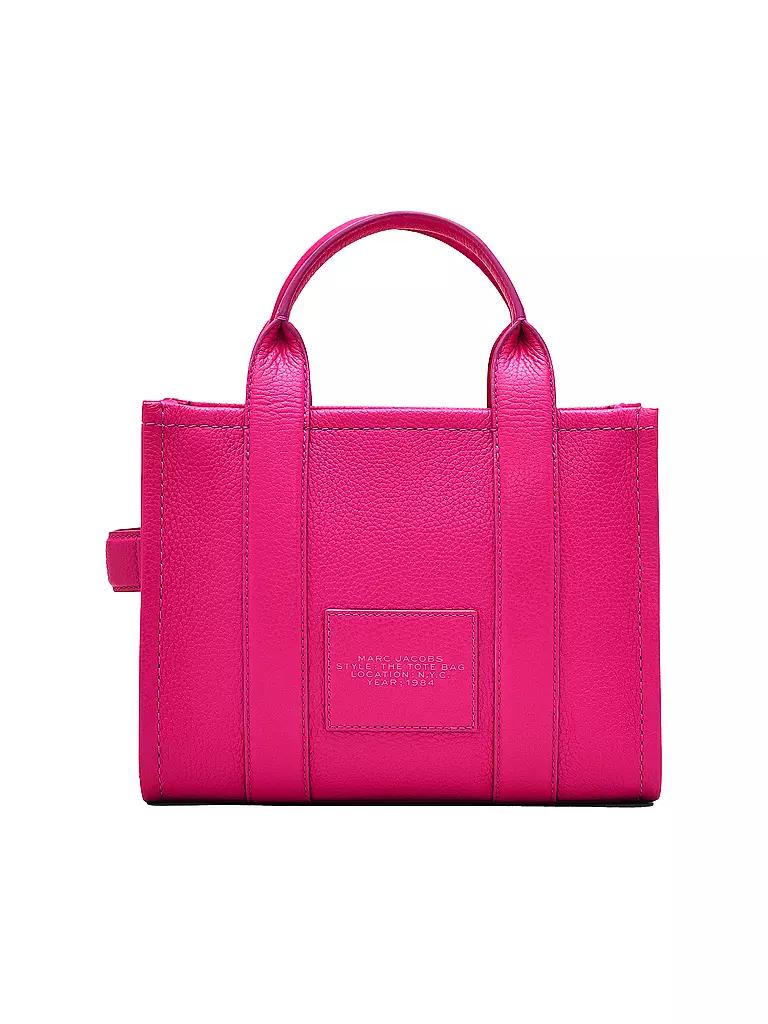 MARC JACOBS | Ledertasche - Tote Bag THE SMALL TOTE LEATHER | lila