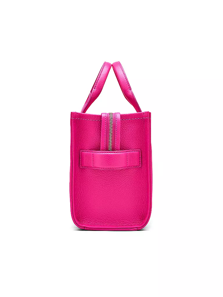 MARC JACOBS | Ledertasche - Tote Bag THE SMALL TOTE LEATHER | lila