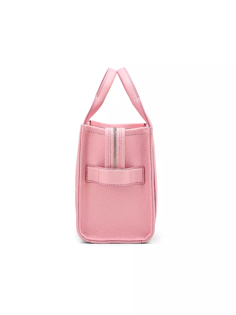 MARC JACOBS | Ledertasche - Tote Bag THE SMALL TOTE LEATHER | pink