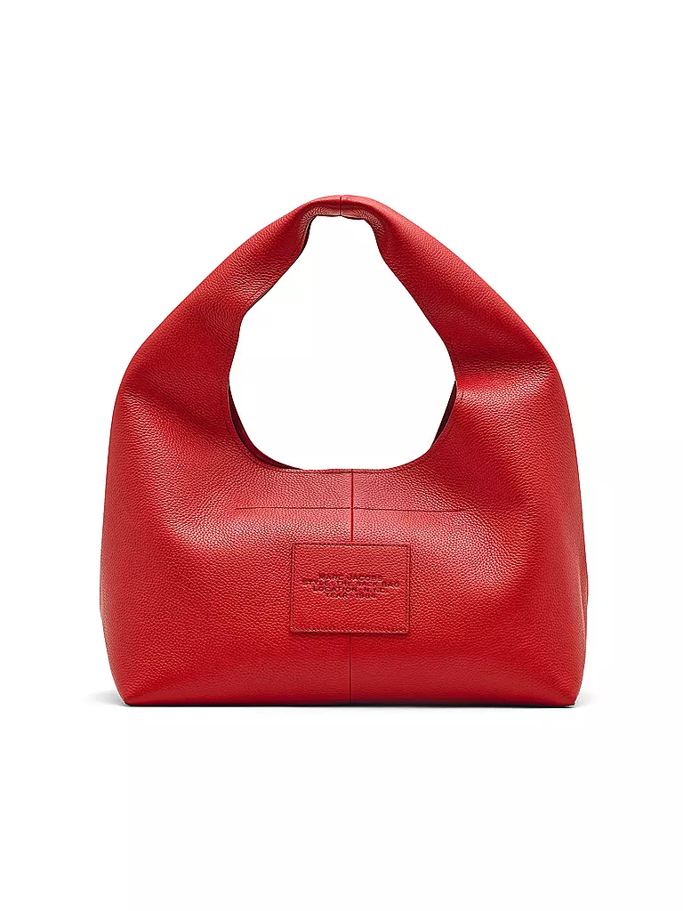 MARC JACOBS | Ledertasche - Umhängetasche THE SACK BAG | rot