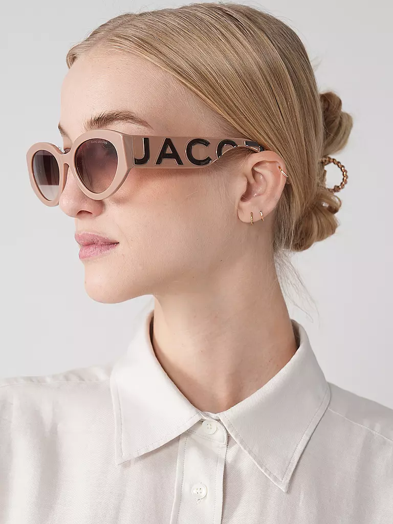 MARC JACOBS | Sonnenbrille MARC 694/G/S/54 | beige