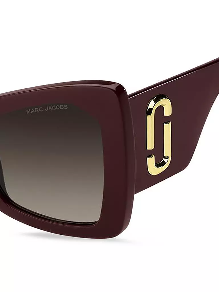 MARC JACOBS | Sonnenbrille MARC 761/S/52 | dunkelrot