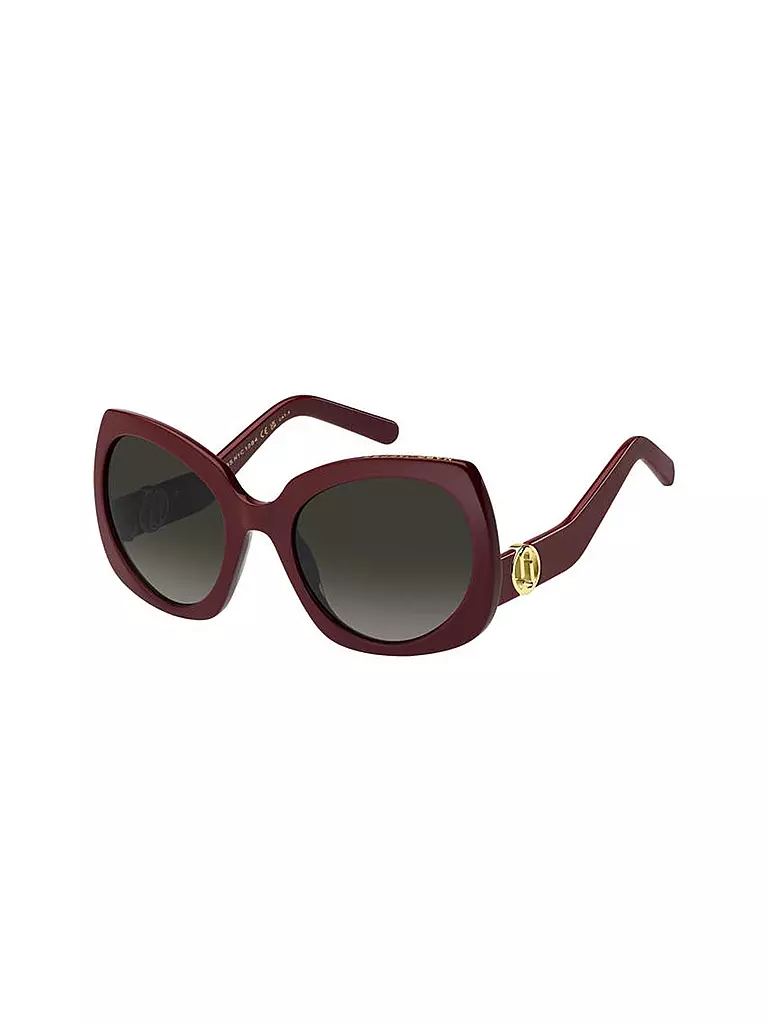 MARC JACOBS | Sonnenbrille MARC 808/S/57 | dunkelrot