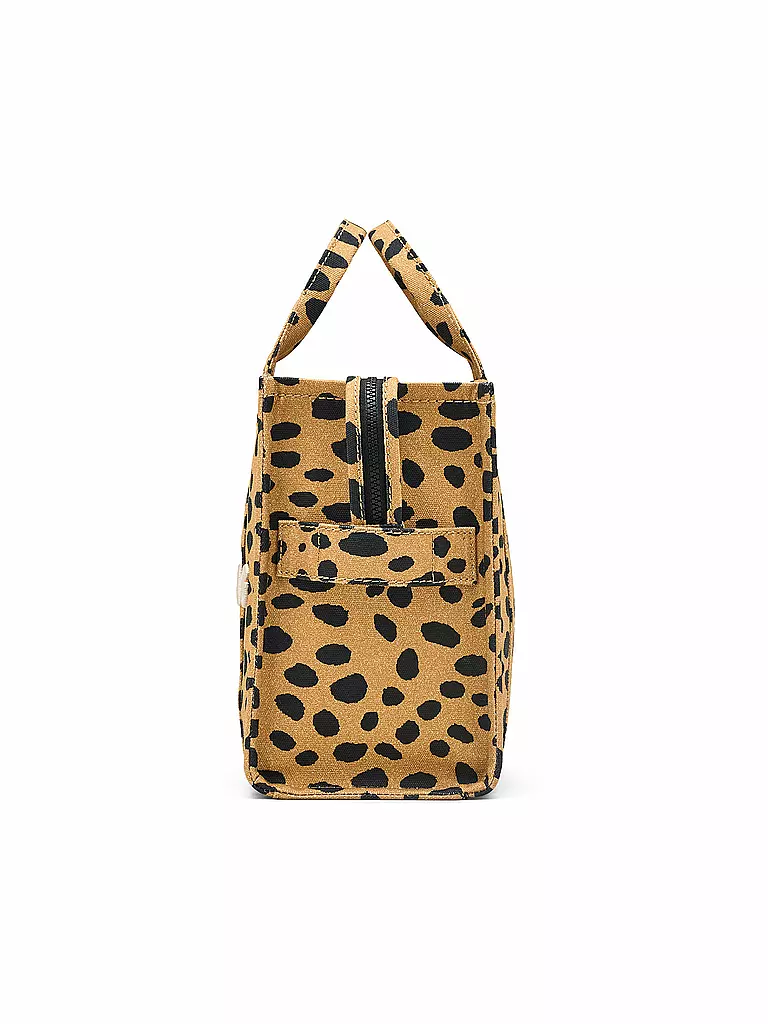 MARC JACOBS | Tasche - Tote Bag THE MEDIUM TOTE CANVAS LEO | schwarz