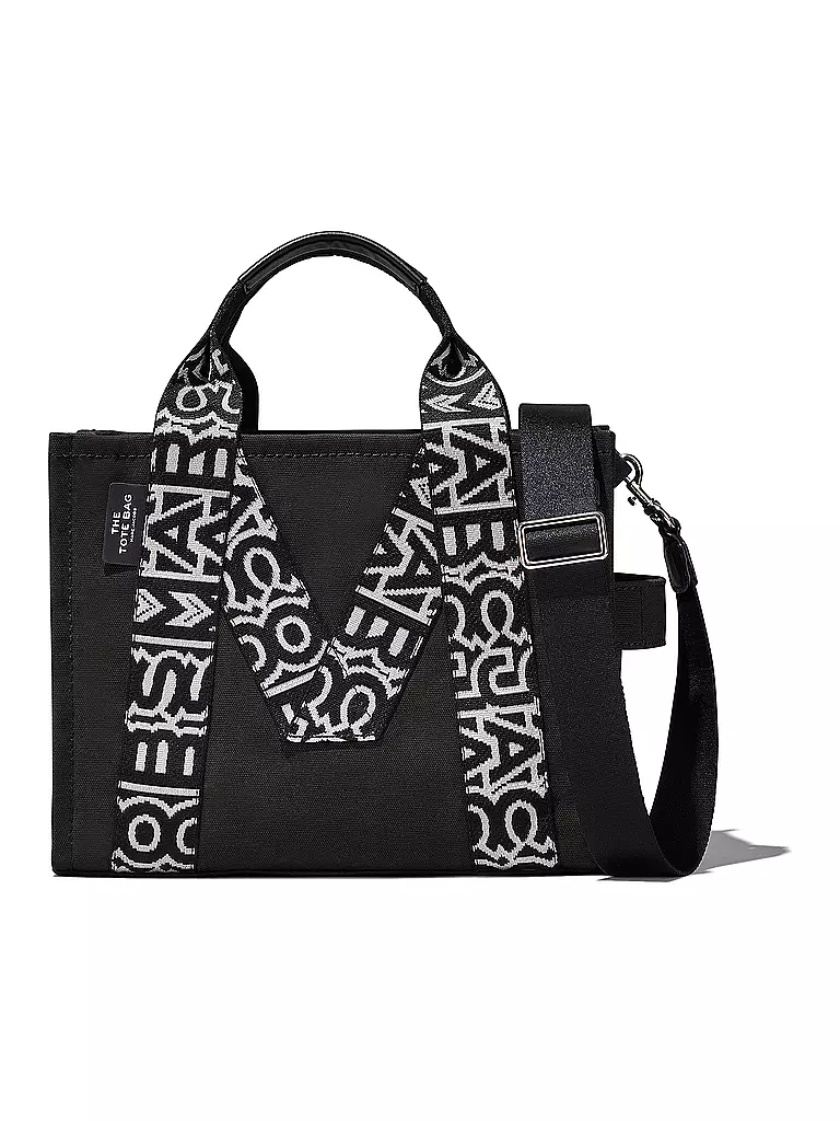 MARC JACOBS | Tasche - Tote Bag THE MEDIUM TOTE CANVAS | schwarz