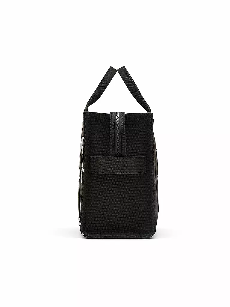 MARC JACOBS | Tasche - Tote Bag THE MEDIUM TOTE CANVAS | schwarz