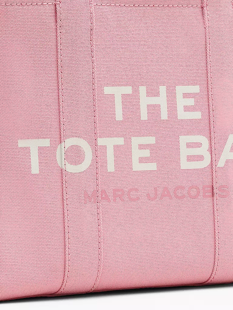 MARC JACOBS | Tasche - Tote Bag THE MEDIUM TOTE CANVAS | rosa