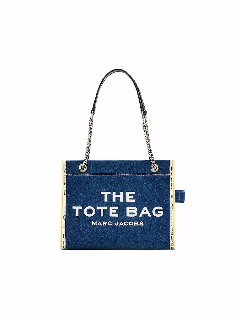 MARC JACOBS | Tasche - Tote Bag THE MEDIUM TOTE | blau