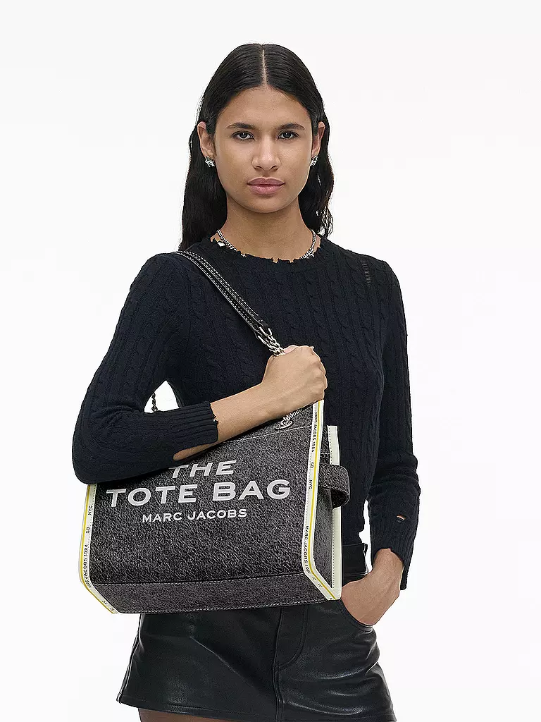 MARC JACOBS | Tasche - Tote Bag THE MEDIUM TOTE | schwarz