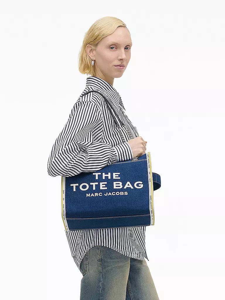 MARC JACOBS | Tasche - Tote Bag THE MEDIUM TOTE | blau