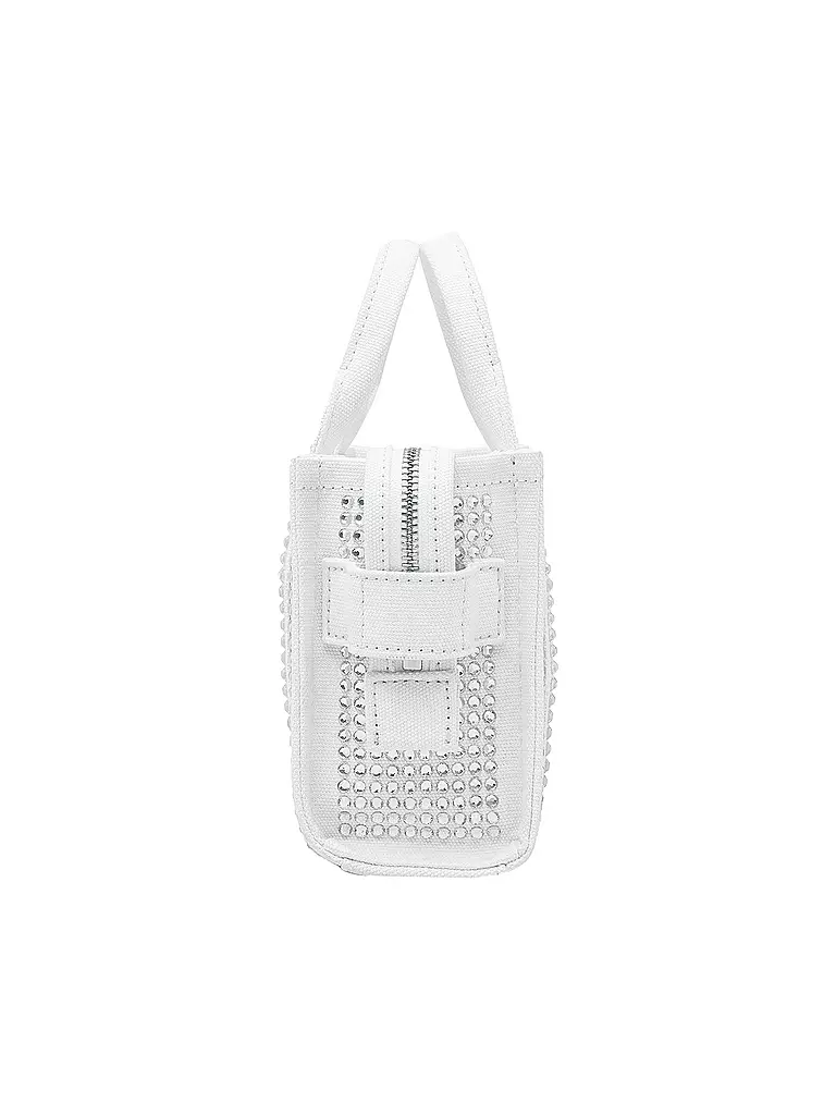 MARC JACOBS | Tasche - Tote Bag THE MINI TOTE | weiss