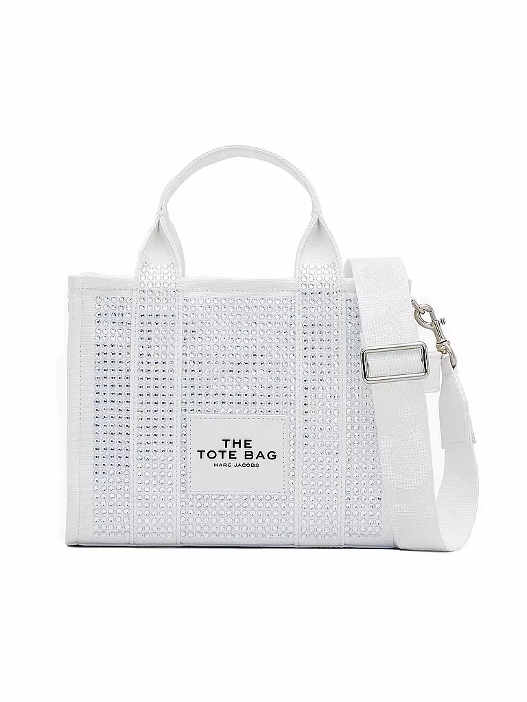 MARC JACOBS | Tasche - Tote Bag THE SMALL TOTE | weiss