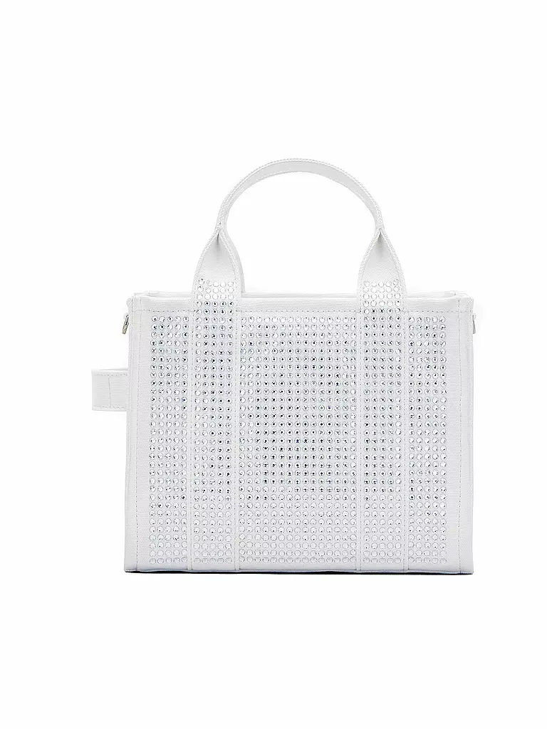 MARC JACOBS | Tasche - Tote Bag THE SMALL TOTE | weiss