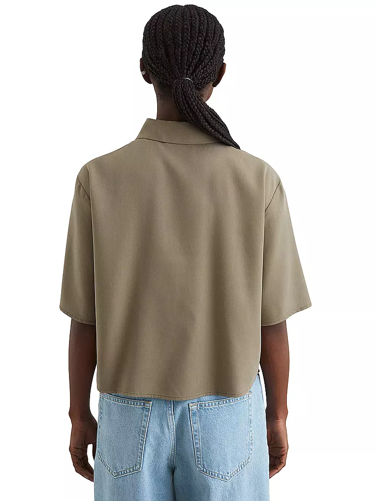 MARC O' POLO DENIM | Bluse  | olive