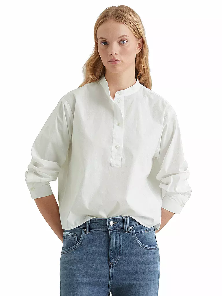 MARC O' POLO DENIM | Bluse  | weiss